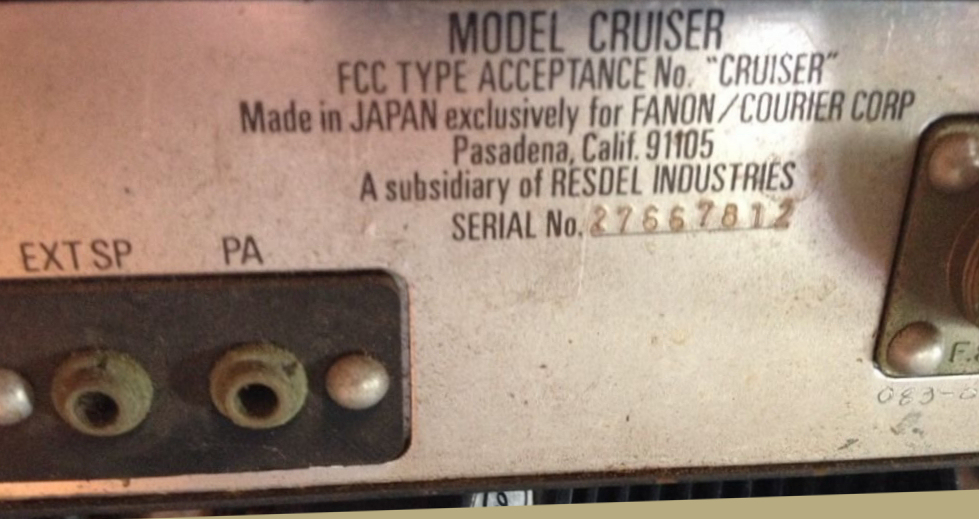 Fanon Courier Cruiser